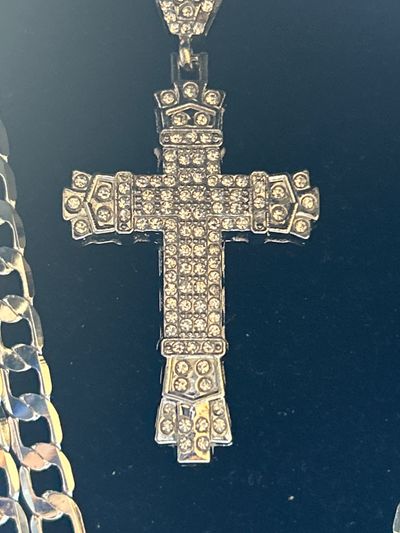 Cross Pendant Necklace
