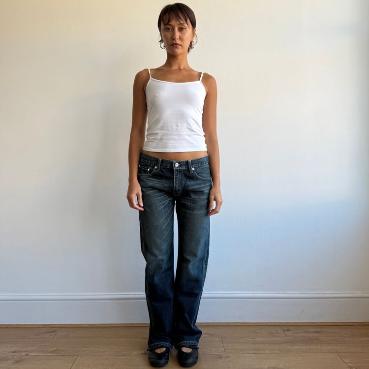 Levi’s mid wash vintage jeans - Size 31x32 image 1
