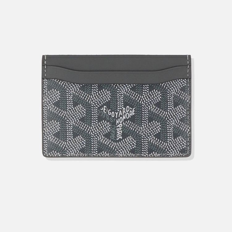 Goyard Saint Sulpice Grey Card Holder