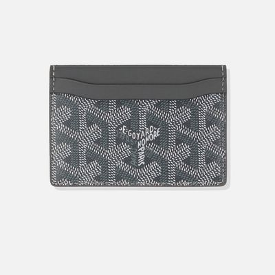 Goyard Saint Sulpice Grey Card Holder