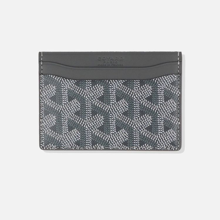 Goyard Saint Sulpice Grey Card Holder image 3