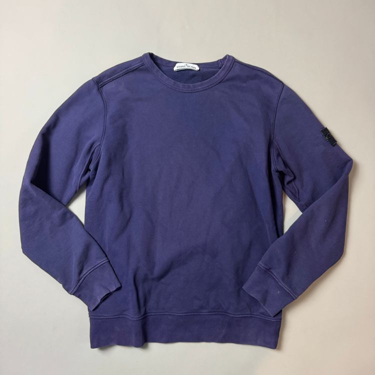 Stone Island Purple Sweatshirt - Large