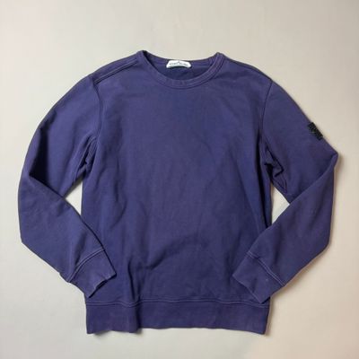 Stone Island Purple Sweatshirt - Large