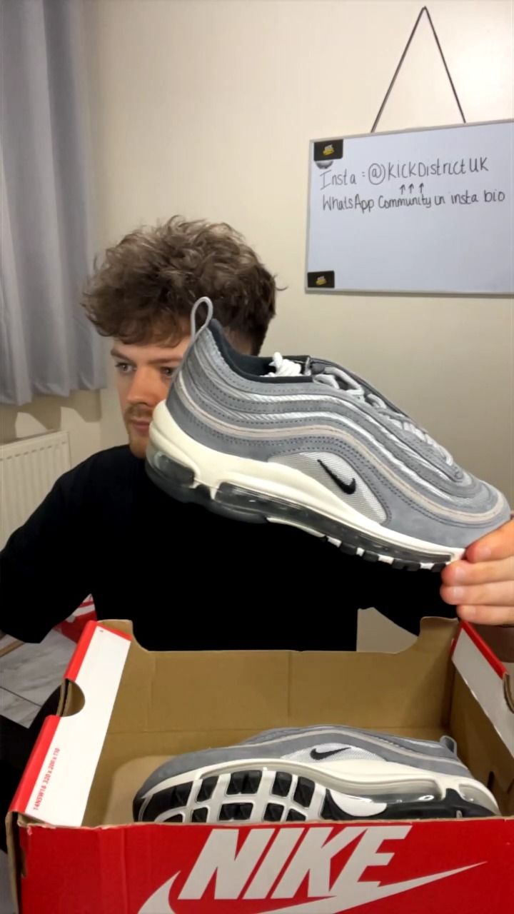 Nike NIKE AIR MAX 97 'SMOKE GREY' £185 RRP product image