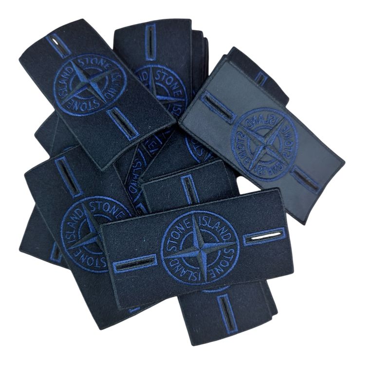 Stone Island Denim Series Badges