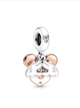 Mickey & Co. Charm Pendant With Mickey Mouse Design product image