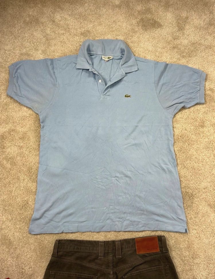 Lacoste Light Blue Polo Shirt
