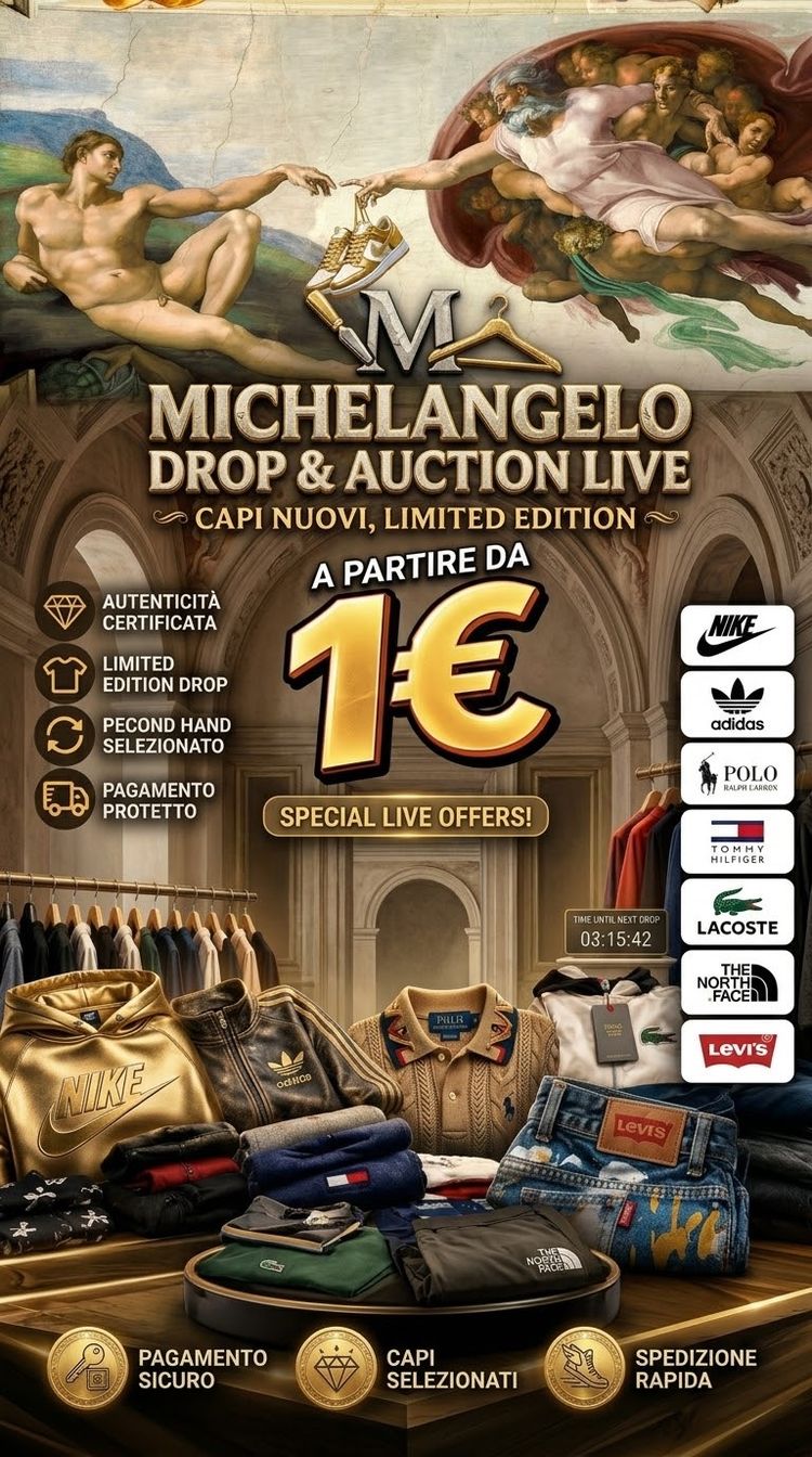 Asta abbigliamento 