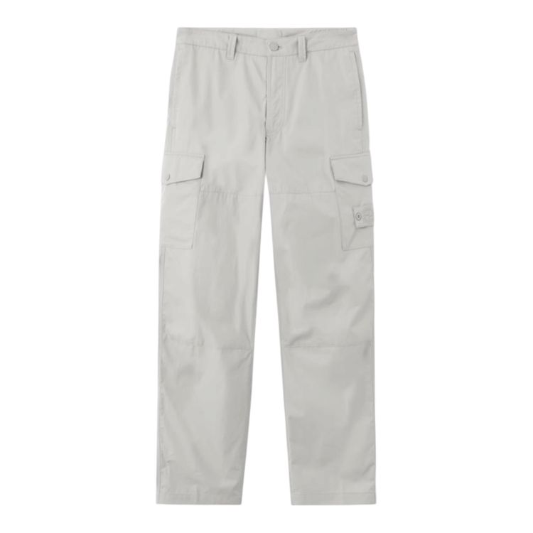 Stone Island All Weather Cotton canvas Ghost Cargo Trousers