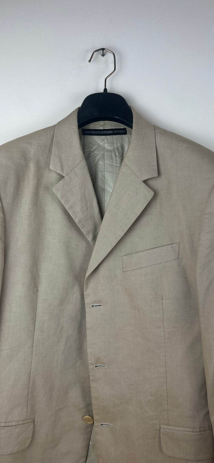 Gianfranco Ferré Studio Beige Blazer Jacket 6