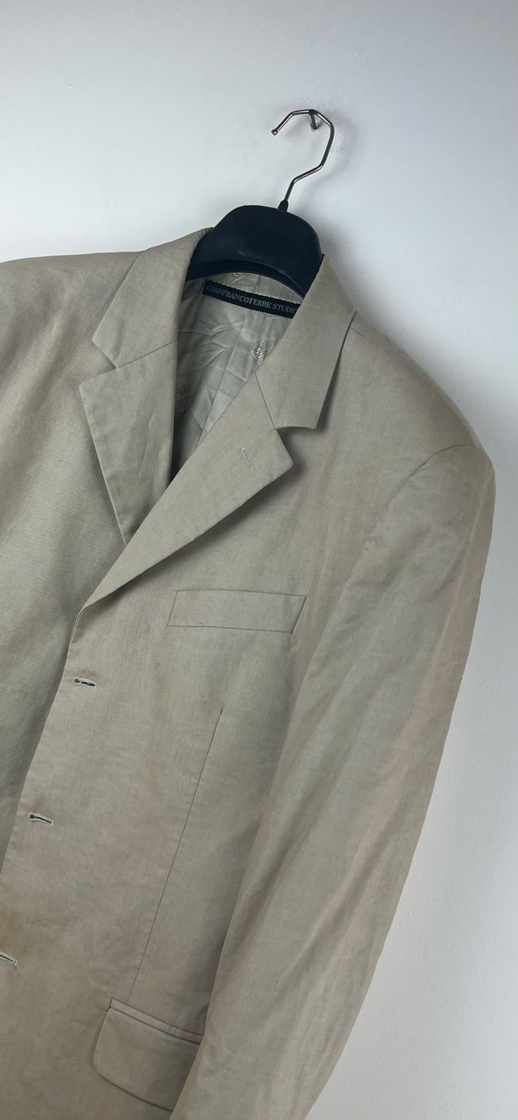 Gianfranco Ferré Studio Beige Blazer Jacket 4