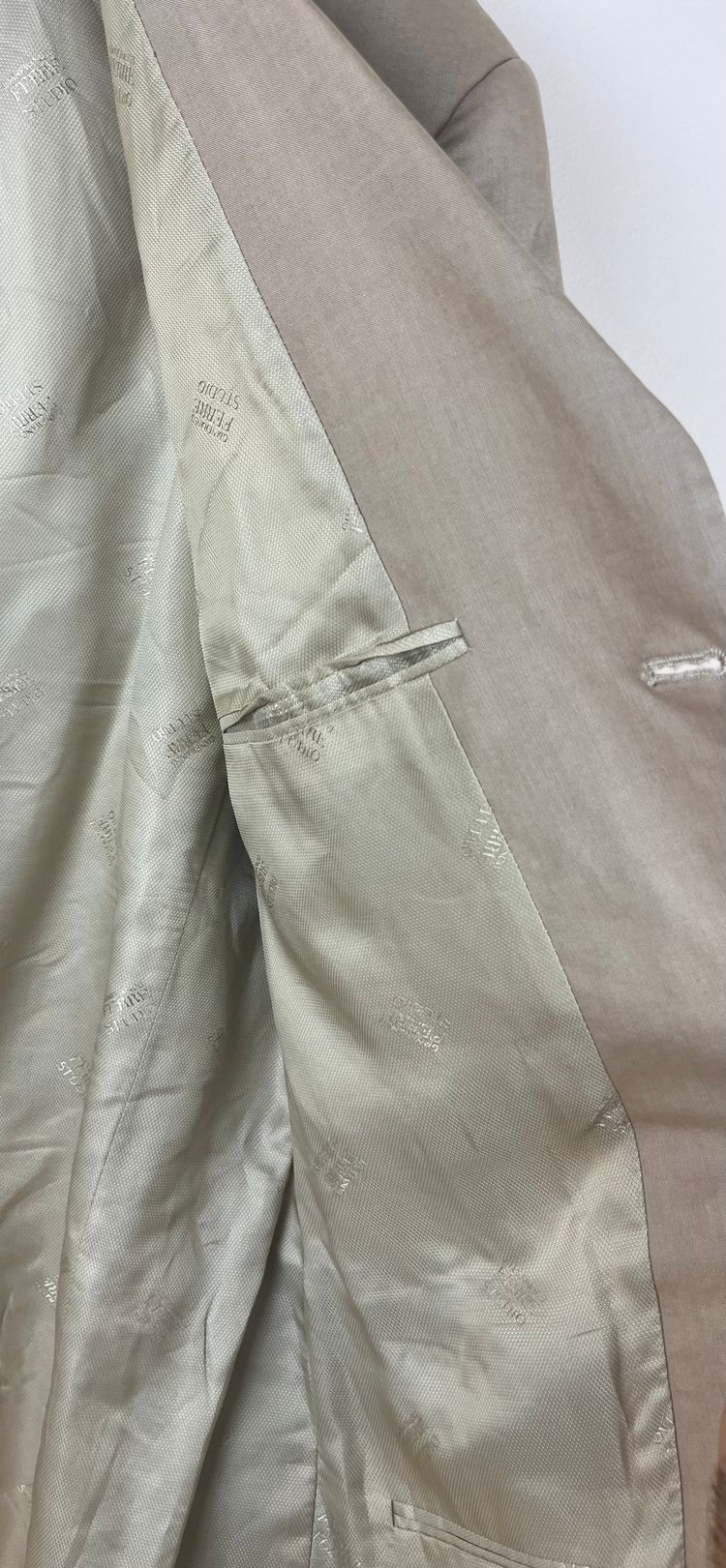 Gianfranco Ferré Studio Beige Blazer Jacket 8