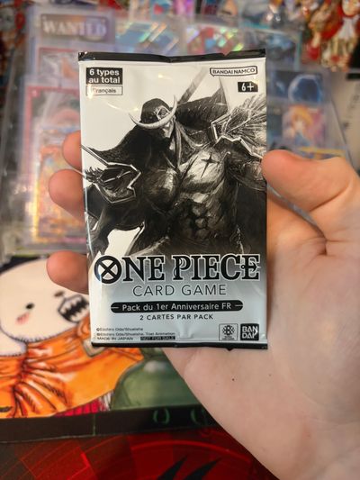 One Piece Card Game 1st Anniversary Pack french