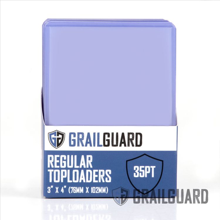 Grailguard Regular Toploaders 3 X 4 Inches