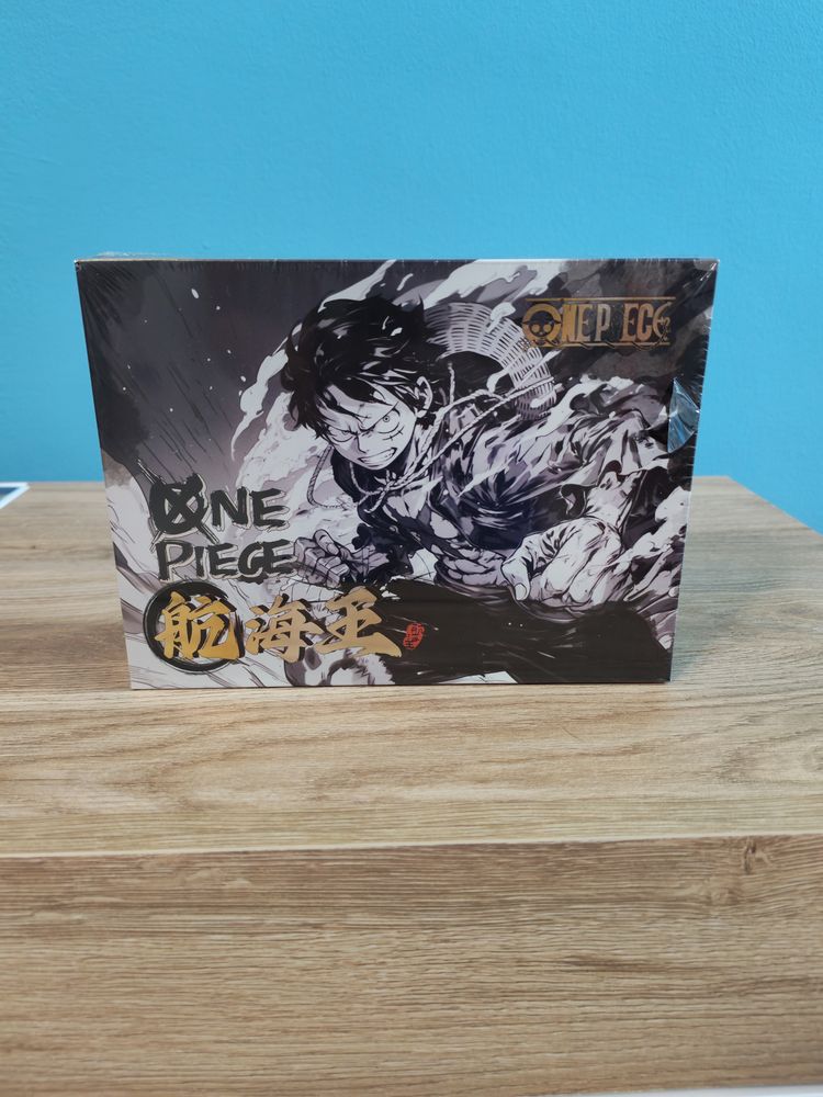 One Piece Card Game One Piece Collectible card  Box blank and white  product image