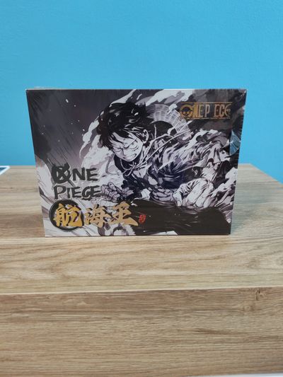 One Piece Collectible card Box blank and white