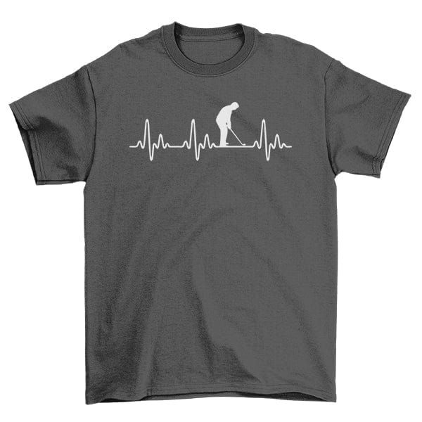 Golf Heartbeat TShirt Swing into AU 7