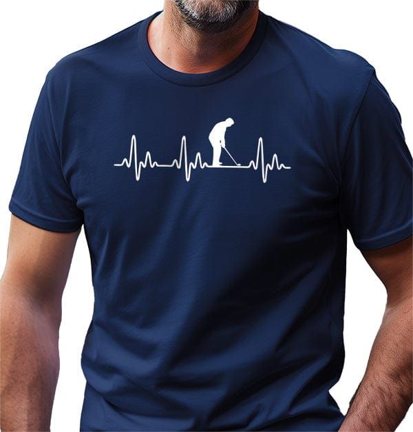 Golf Heartbeat TShirt Swing into AU 2