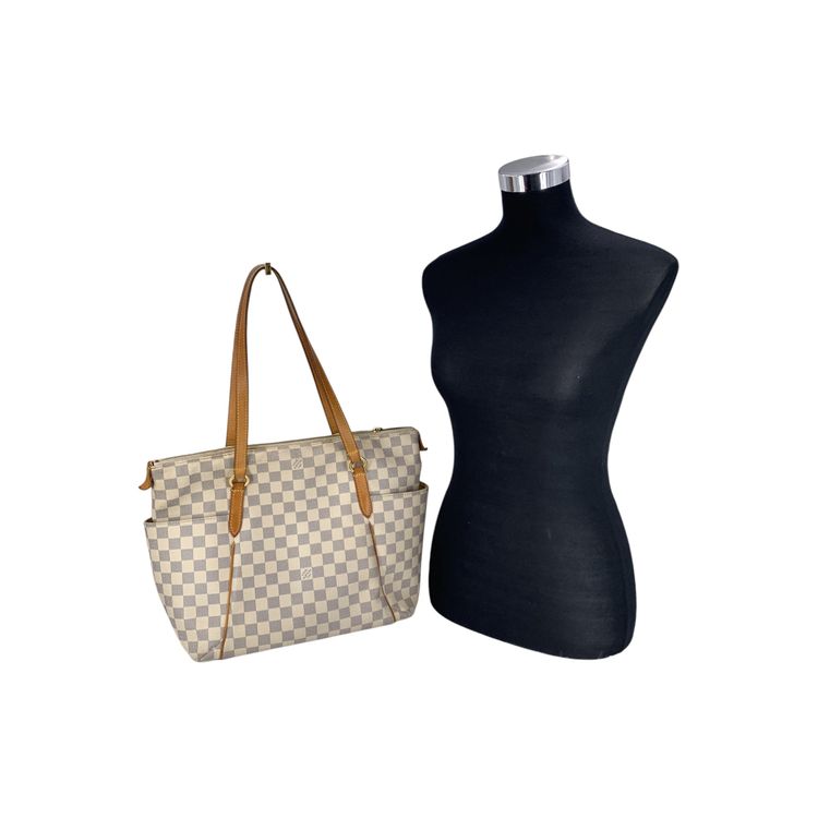 Louis Vuitton Cloth Tote Bag Totally imagen 8