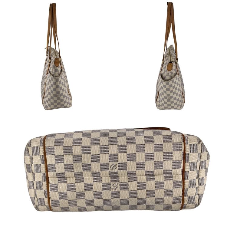 Louis Vuitton Cloth Tote Bag Totally imagen 6
