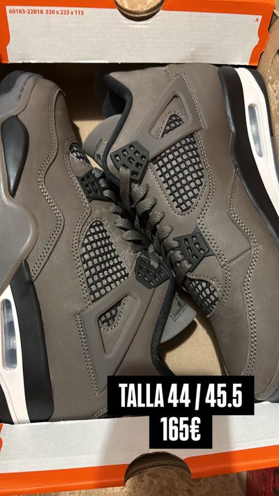 Jordan 4 Brown Sneakers