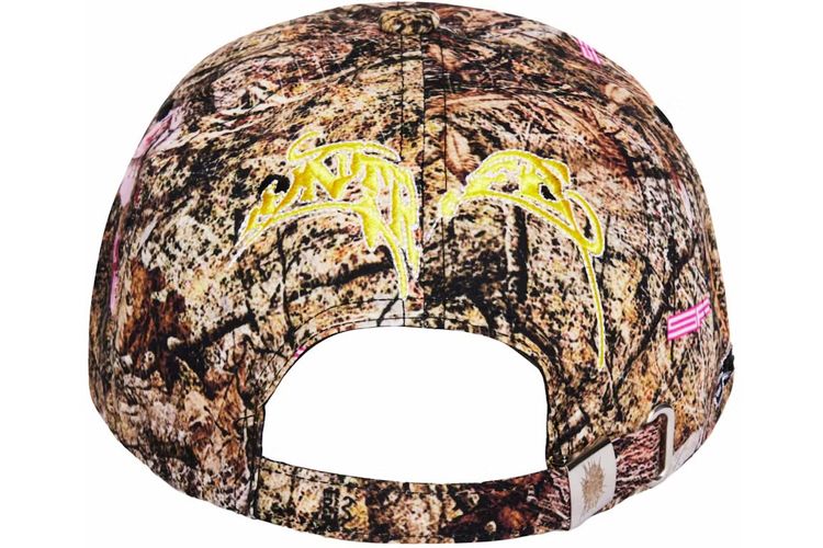 Sp5der Blue Logo Cap Real Tree Camo image 3