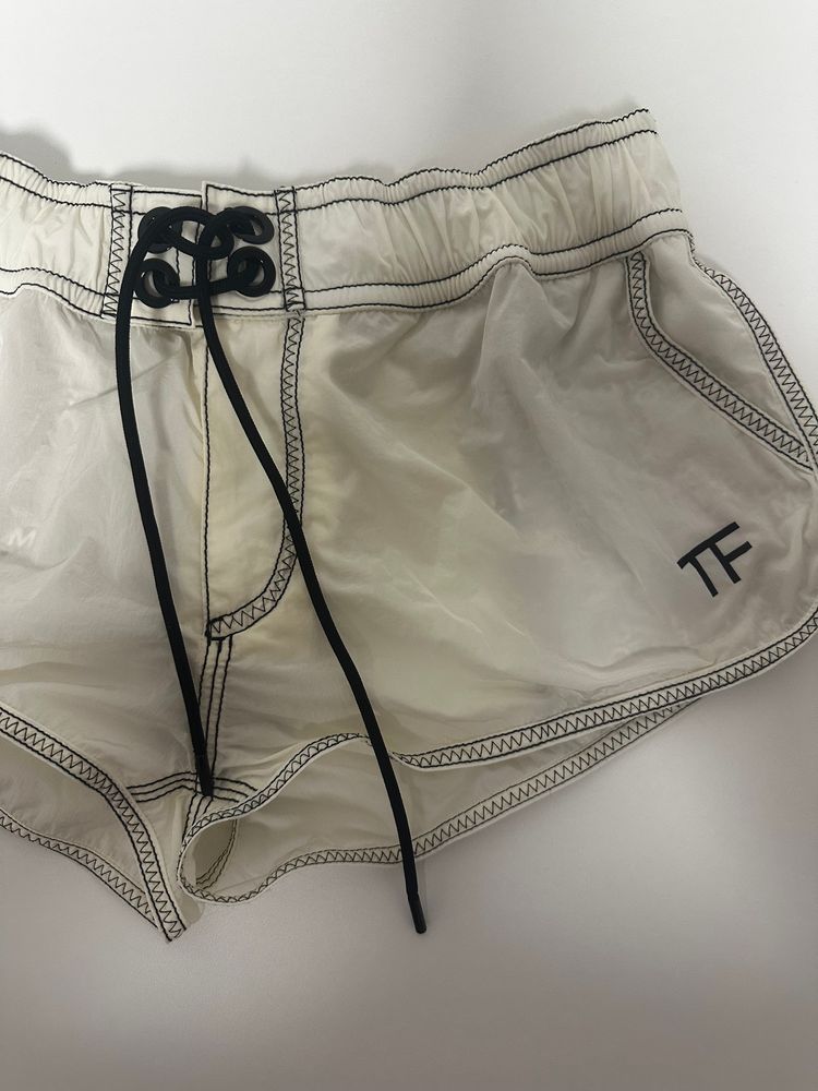 Tom Ford Chalk Shorts 2