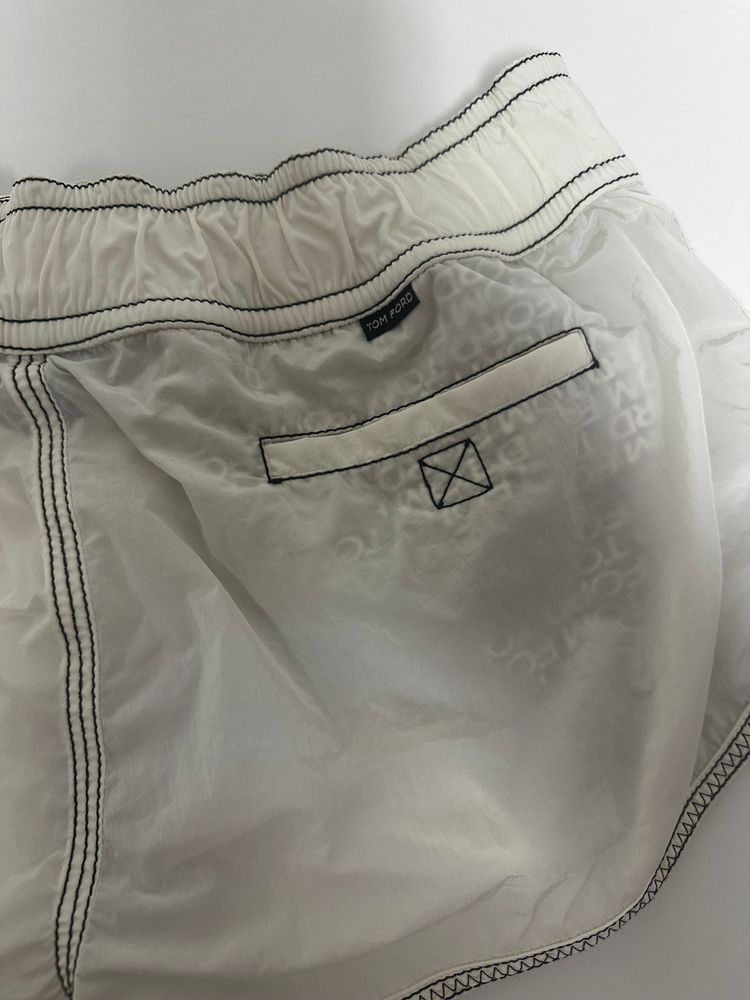Tom Ford Chalk Shorts 7