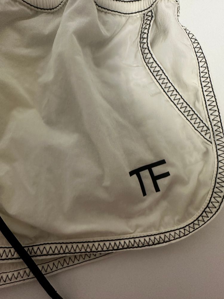 Tom Ford Chalk Shorts 5