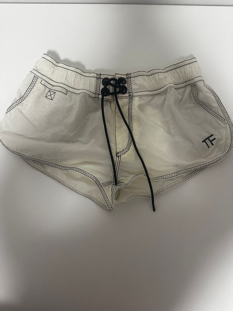 TOM FORD Tom Ford Chalk Shorts product image