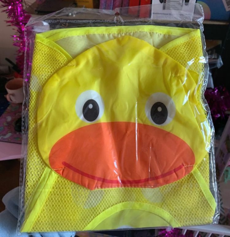 Other Yellow Duck-Themed bath toy storage  product image