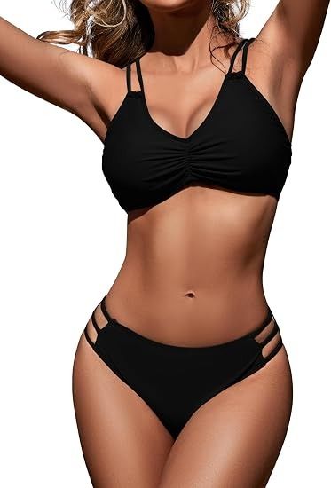 Black Bikini Set image 1
