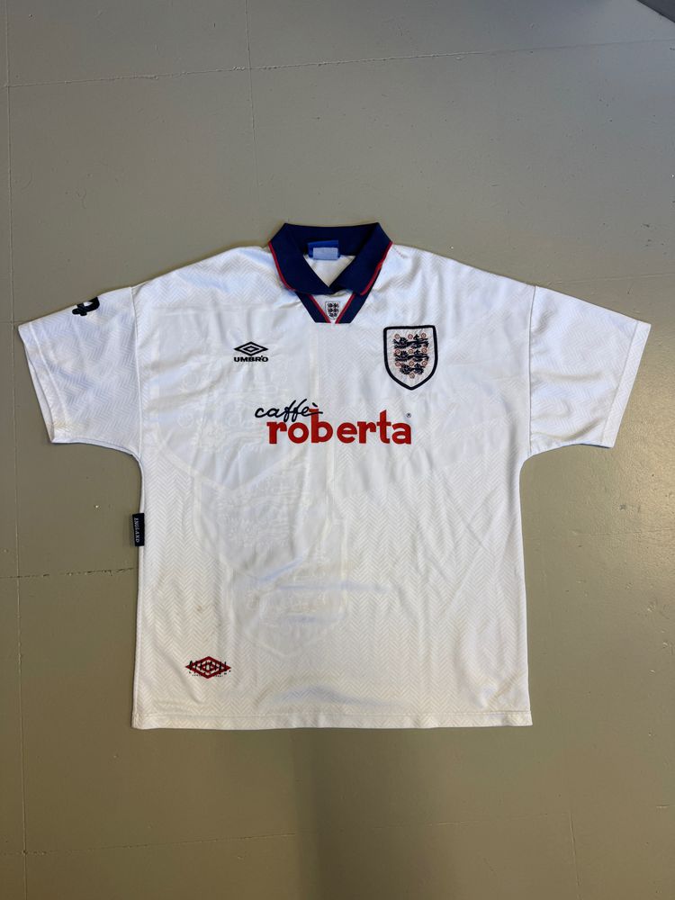 Umbro England Football Shirt