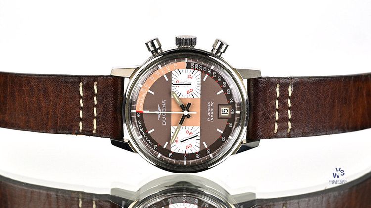 Dugena Chronograph - Manual Wind - Valjoux 7734 Movement - c.1970s image 10