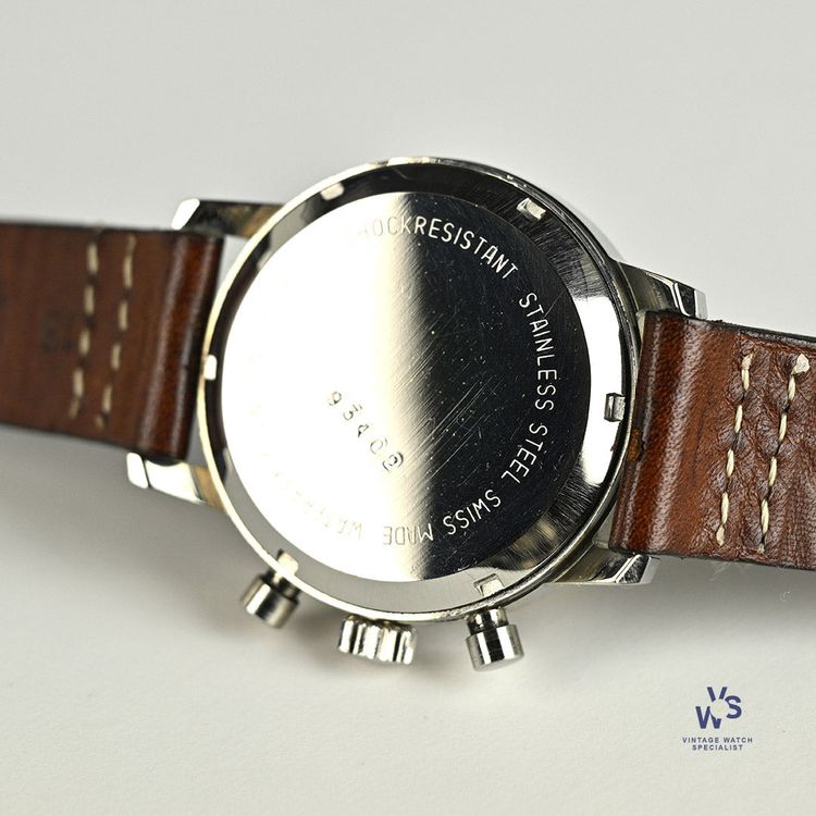 Dugena Chronograph - Manual Wind - Valjoux 7734 Movement - c.1970s image 15