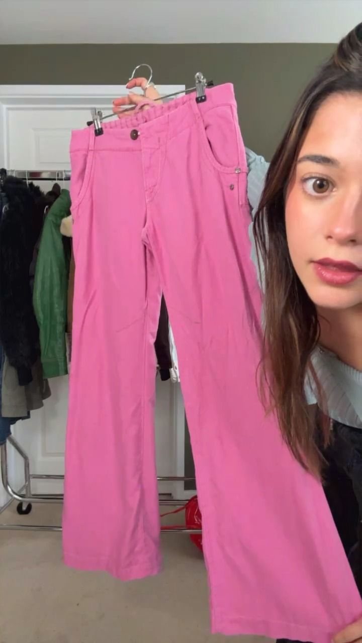 Miss Sixty MISS SIXTY PINK TROUSERS  product image