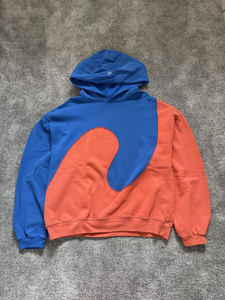 ERL ERL Hoodie Blue And Orange (Usata) product image