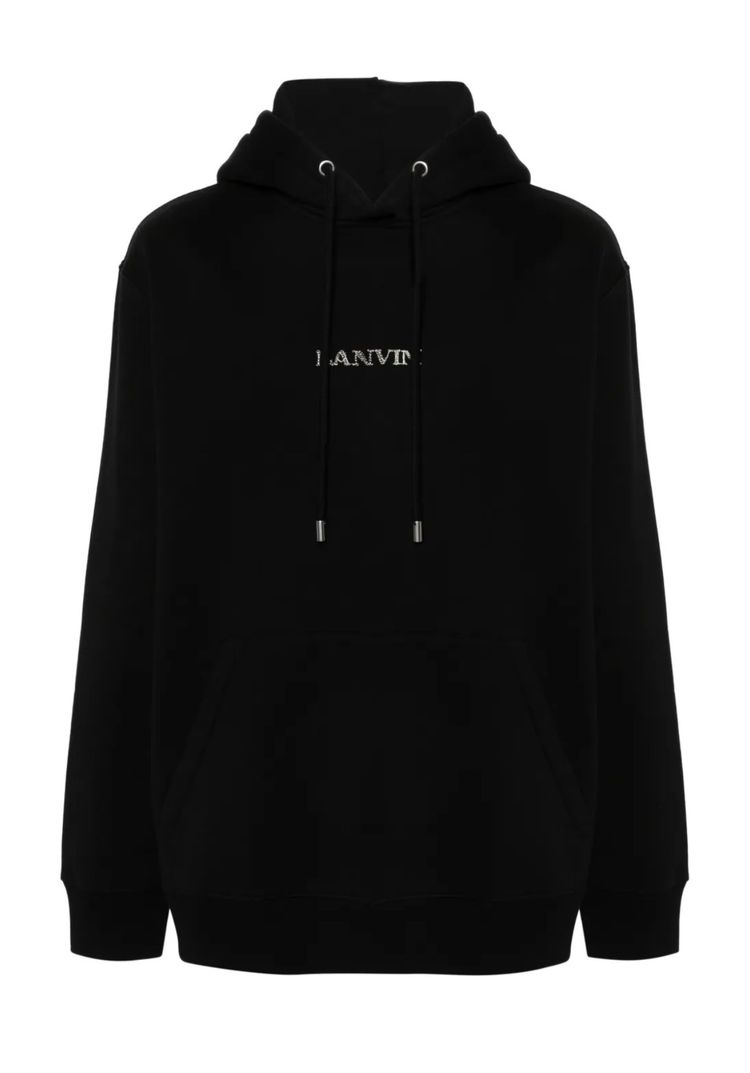 Lanvin Lanvin Black Hoodie product image