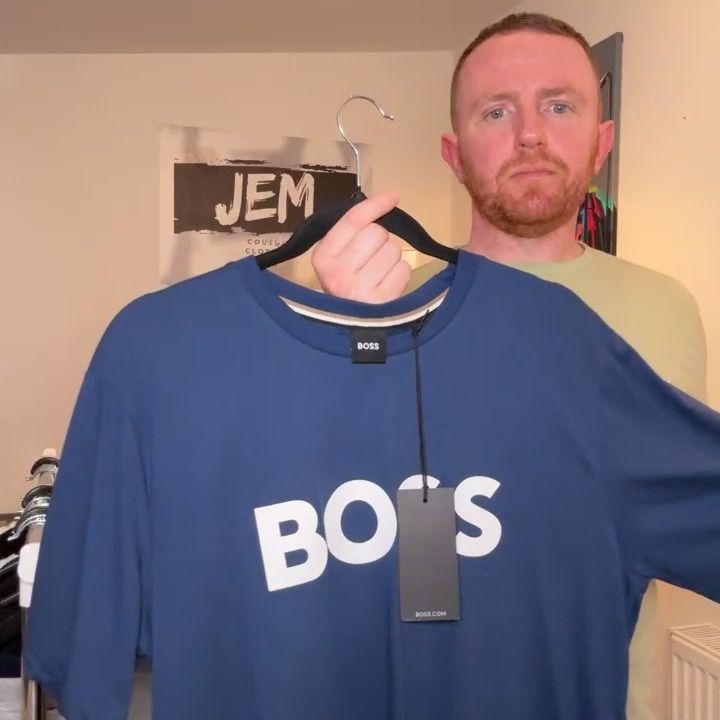 BOSS SIZE LARGE BOSS NAVY product image