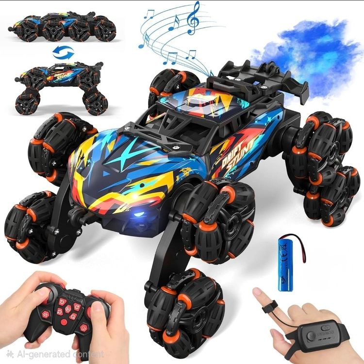 Other 8 Wheel Remote Control Stunt and drift car product image