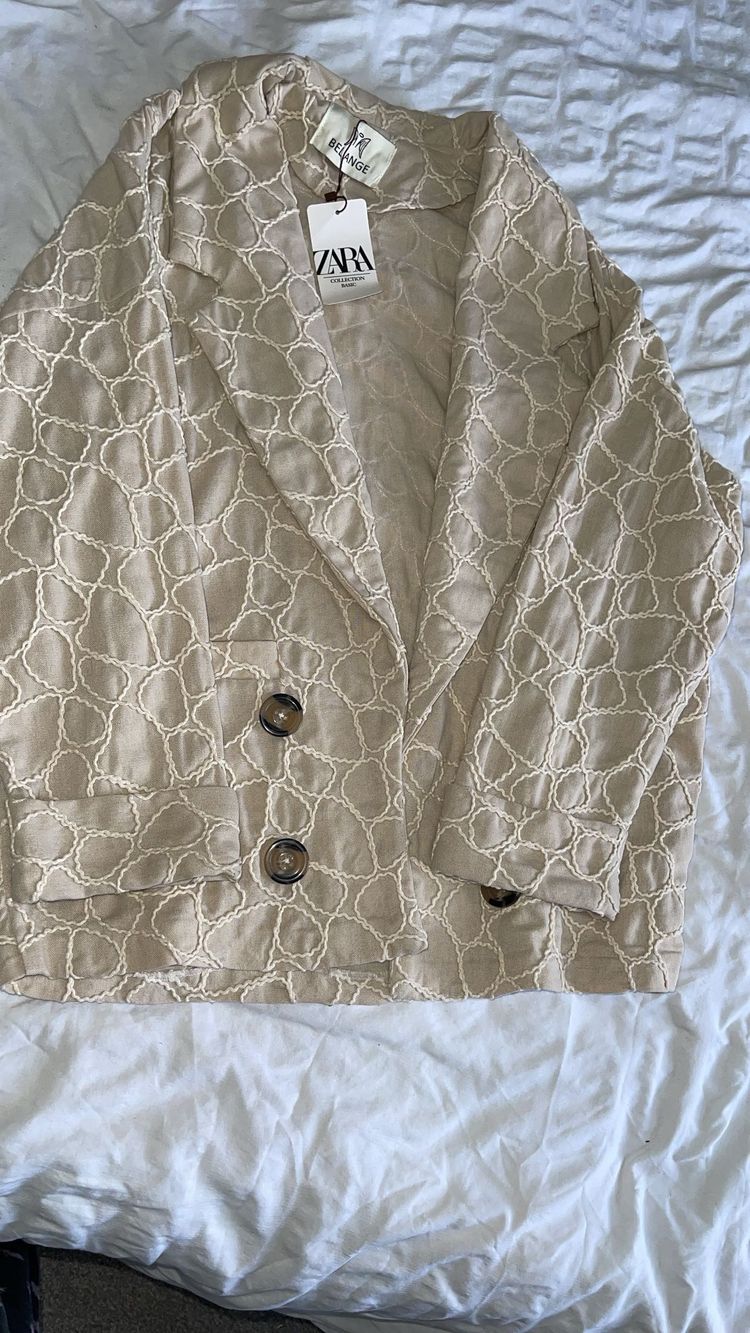 Zara ZARA women's blazer product image