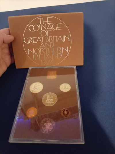 Coin set from Great Britain and Northern Ireland 1971