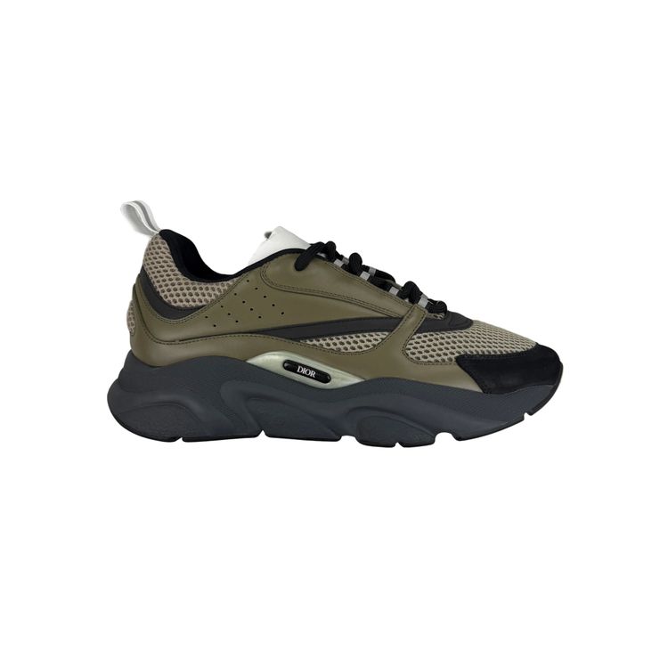Immagine di Dior B22 Men’s Khaki Grey Runners - 42.5 (Fit Uk 8) (Copy) 1
