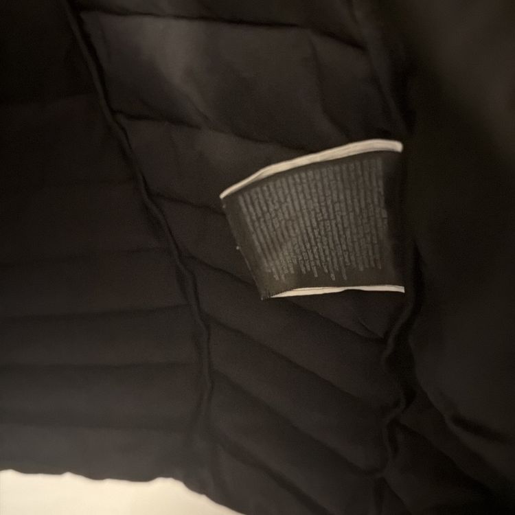 Lululemon Pack It Down Long Jacket Black Uk 8 New Goose Down Hooded image 7