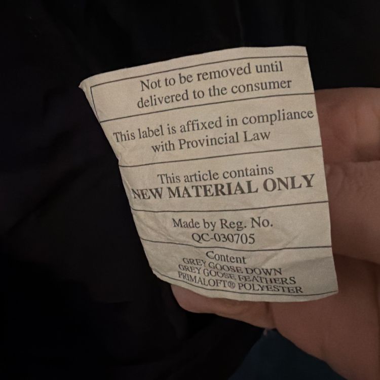 Lululemon Pack It Down Long Jacket Black Uk 8 New Goose Down Hooded image 8