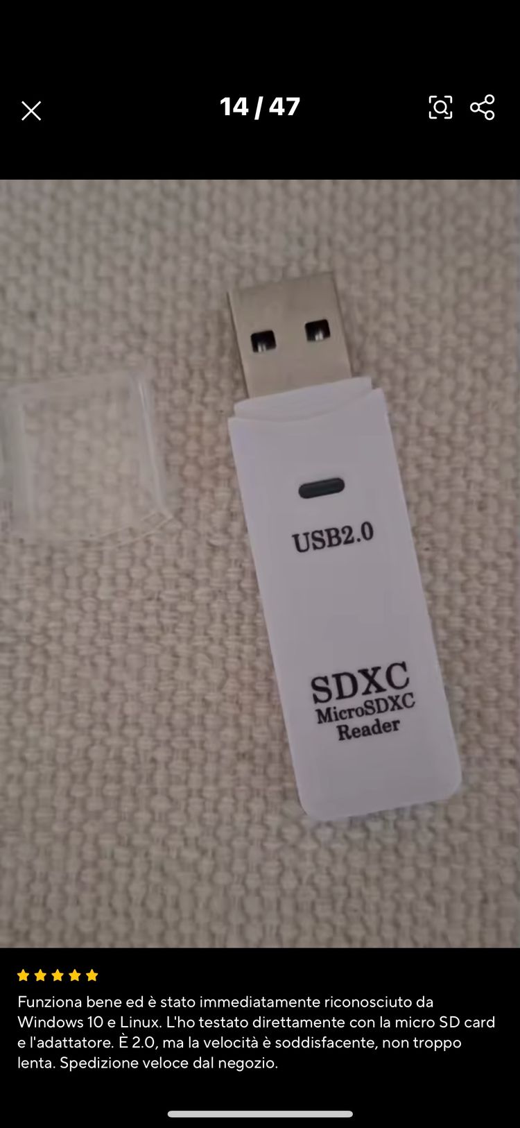 Usb Sdxc Microsdxc Reader 2