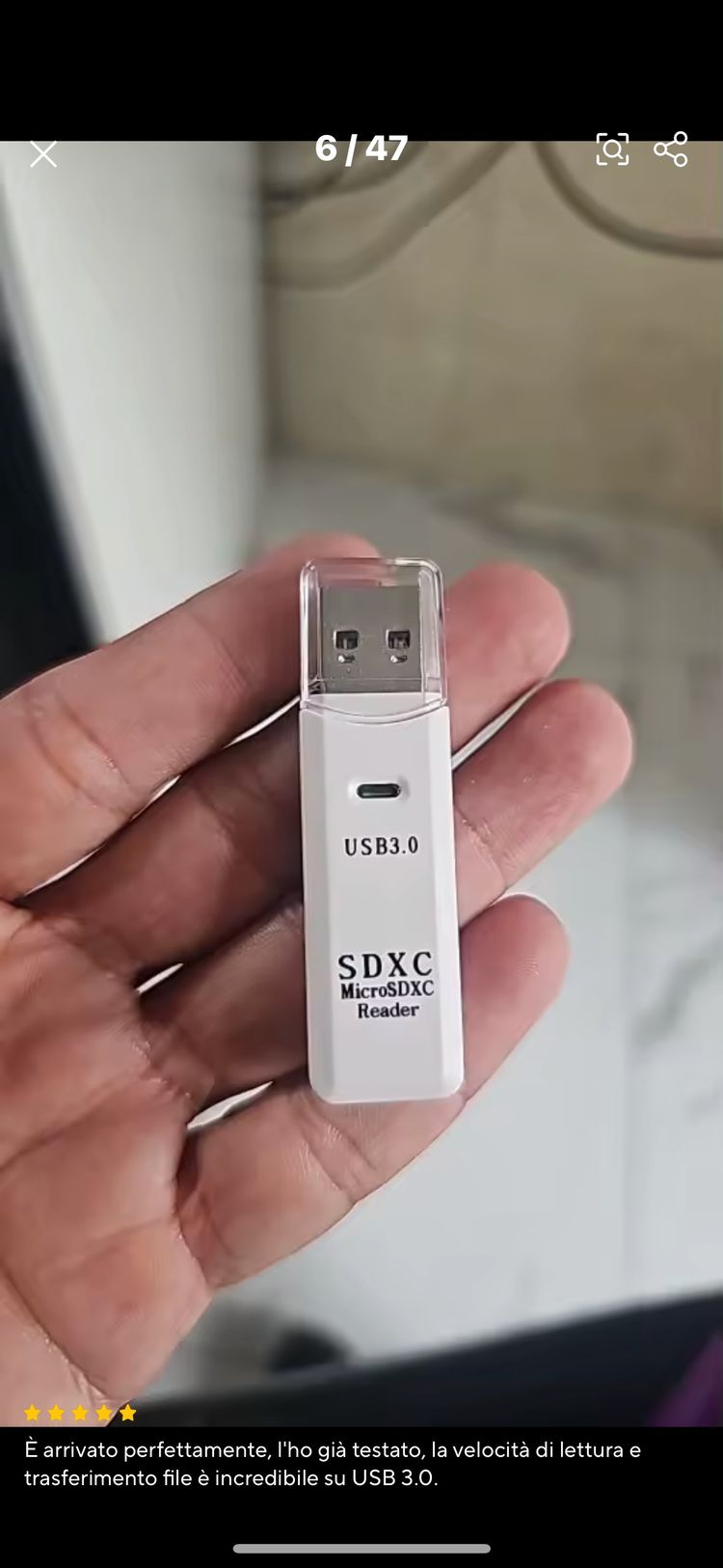 Usb Sdxc Microsdxc Reader