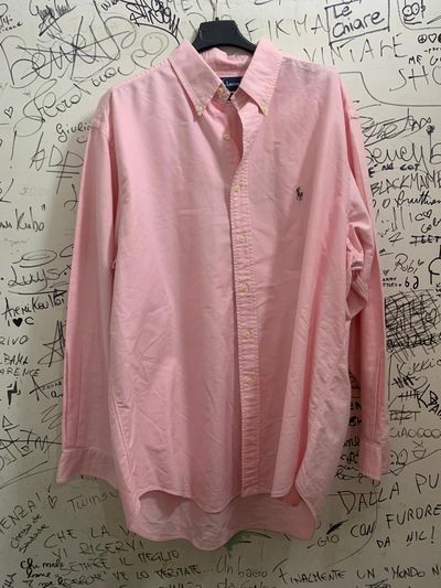 Polo Ralph Lauren Pink Button-Up Shirt