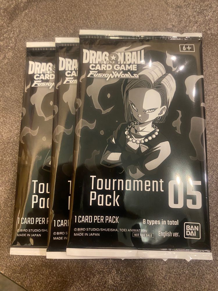 Bandai Tournament Pack 05 x 3 product image