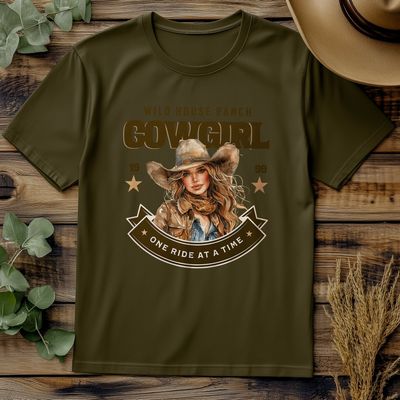 Cowgirl Wild House Ranch T-shirt 6